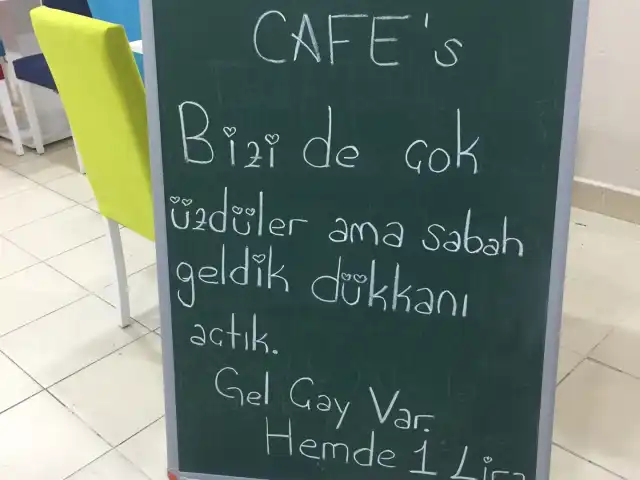 Rengarenk Cafe's'nin yemek ve ambiyans fotoğrafları 4