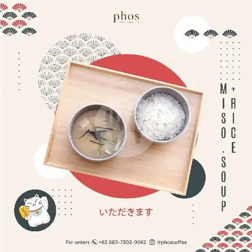 Gambar Makanan Phos Coffee & Eatery, Roxy 31