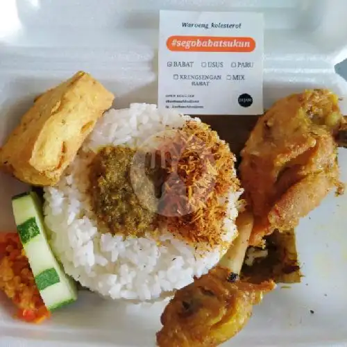 Gambar Makanan Segobabatsukun Waroeng_kolesterol, Jln S.Supriadi 81A 6
