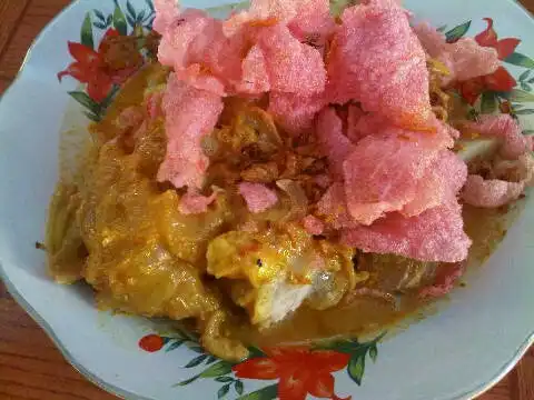 Lontong tunjang simpang skip