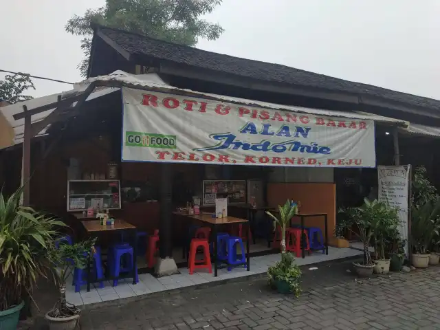 Gambar Makanan Roti & Pisang Bakar Alan 2