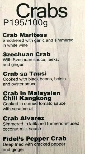 The Red Crab Food Photo 1