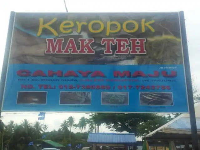 Perusahaan Keropok Mak Teh Dan Keluarga Food Photo 8