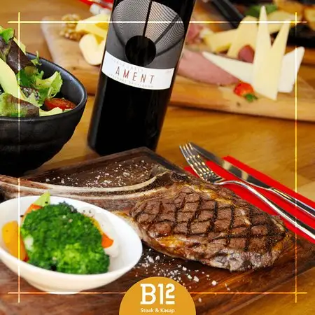 B12 Steak & Kasap'nin yemek ve ambiyans fotoğrafları 6
