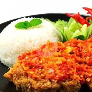 Gambar Makanan Ayam Lalapan Jumbo Bu-Siska, Banjarbaru 19