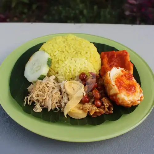 Gambar Makanan Nasi Kuning Budhe Ira, Batu 2