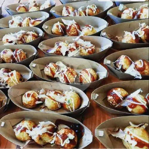 Gambar Makanan Potato Donut Takoyaki & Zuppa Soup, Pasar Baru 9