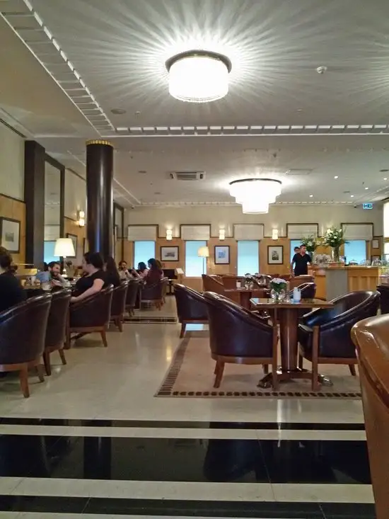 Pera Museum Cafe'nin yemek ve ambiyans fotoğrafları 17