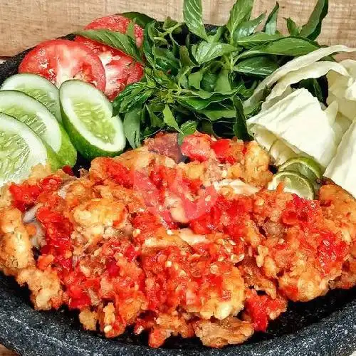 Gambar Makanan Warung Nasi & Jus Buah Abah Dilah, Kavling Hankam 4