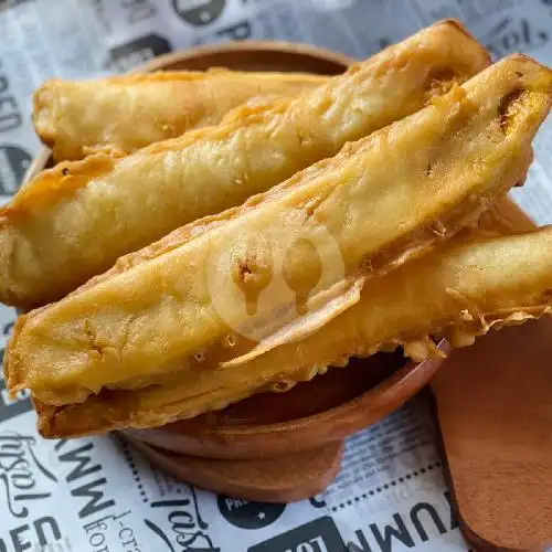 Gambar Makanan Pisang Goreng Tanduk & Sukun Arty, Sumur Batu 7