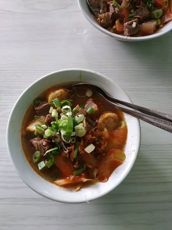 Gambar Makanan Soto Mie Bogor Kang Enjam 3