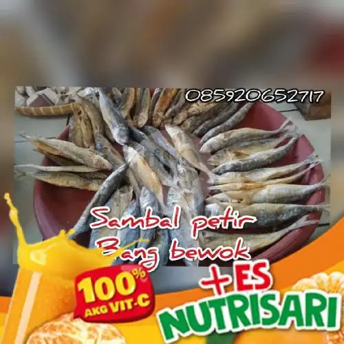 Gambar Makanan Pecel Lele Sambal Petir Bang Bewok, Ciputat Raya 4