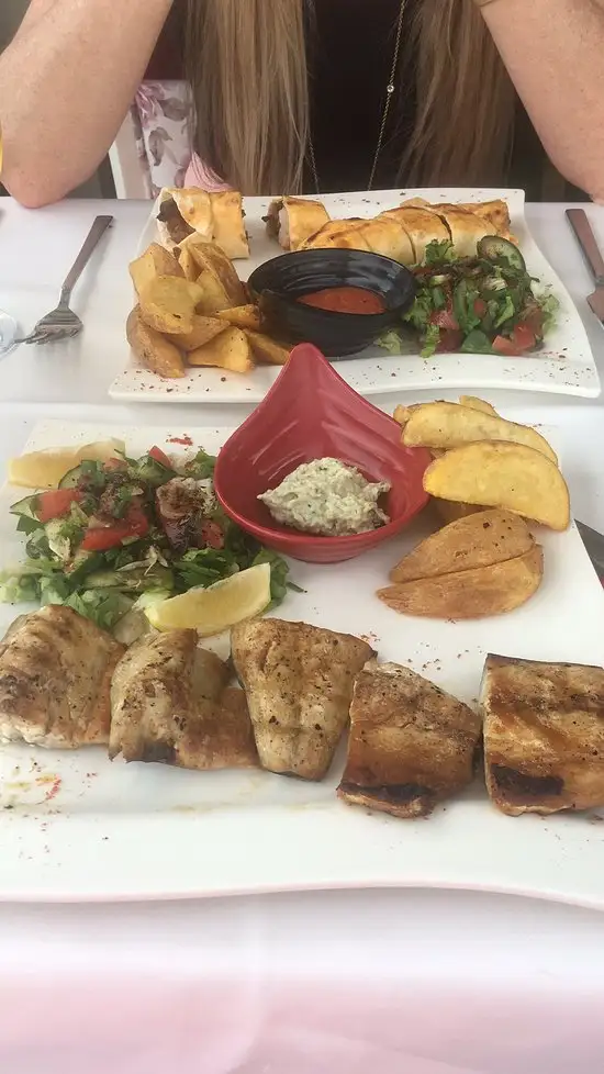 Hanzade Terrace Restaurant'nin yemek ve ambiyans fotoğrafları 49