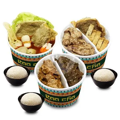 Gambar Makanan Raa Cha Suki & BBQ, Transmart Cempaka Putih 1