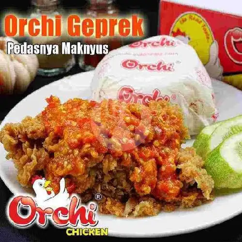 Gambar Makanan Orchi Chiken, Depati Hamzah 15