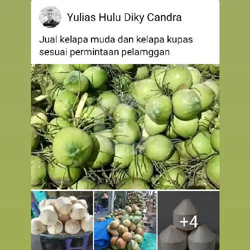 Gambar Makanan Pondok Kelapa Muda Segar, Griya Utama 11