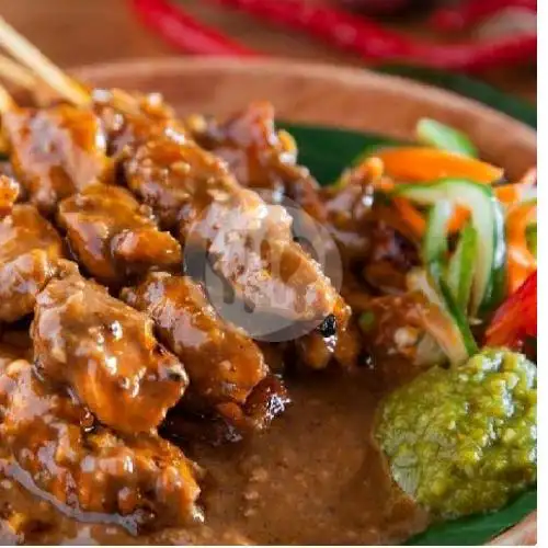 Gambar Makanan Sate Madura Cak Herri Bangka 9, Kemang 15