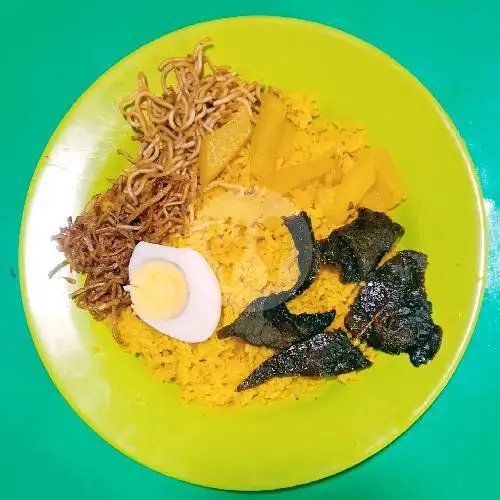 Gambar Makanan Nasi Kuning Dan Nasi Campur Mandiri, Ujung 7