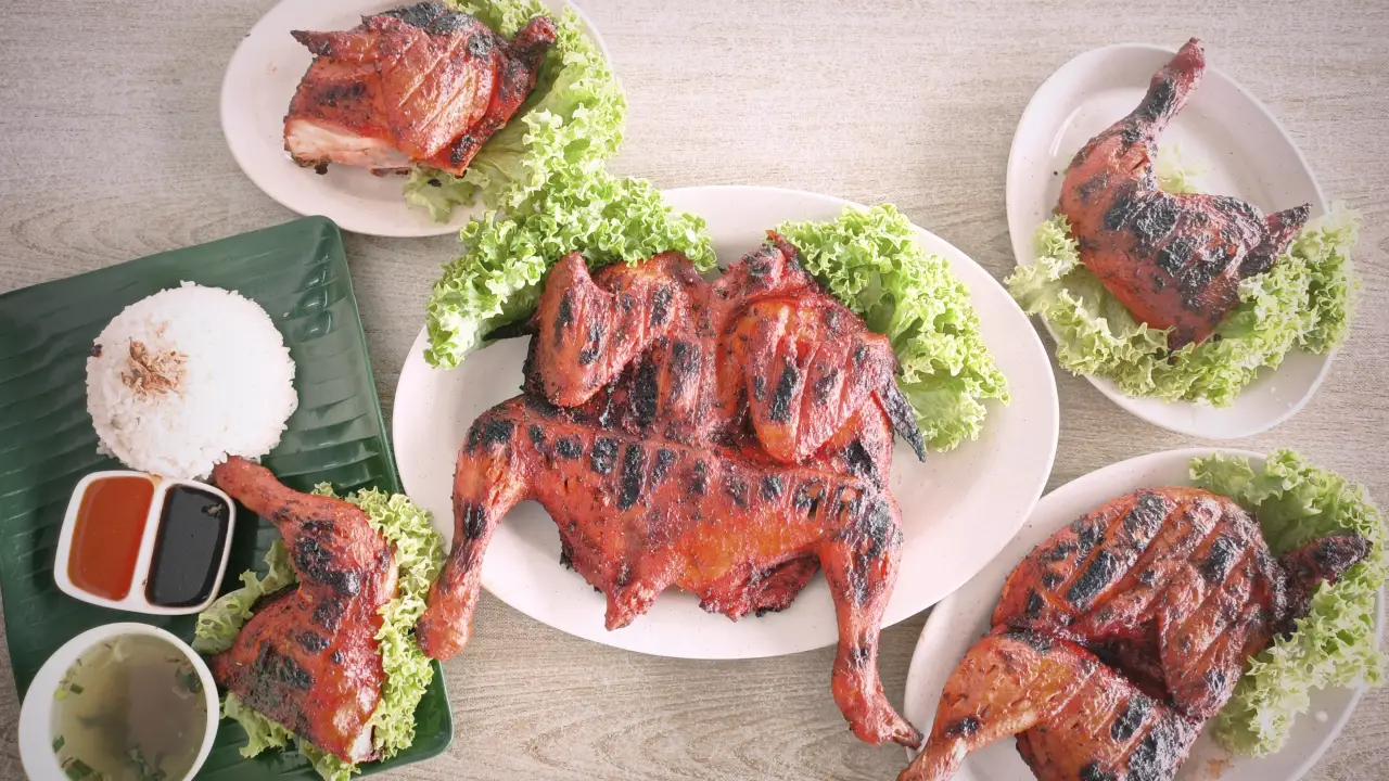 AYAM BAKAR klasik