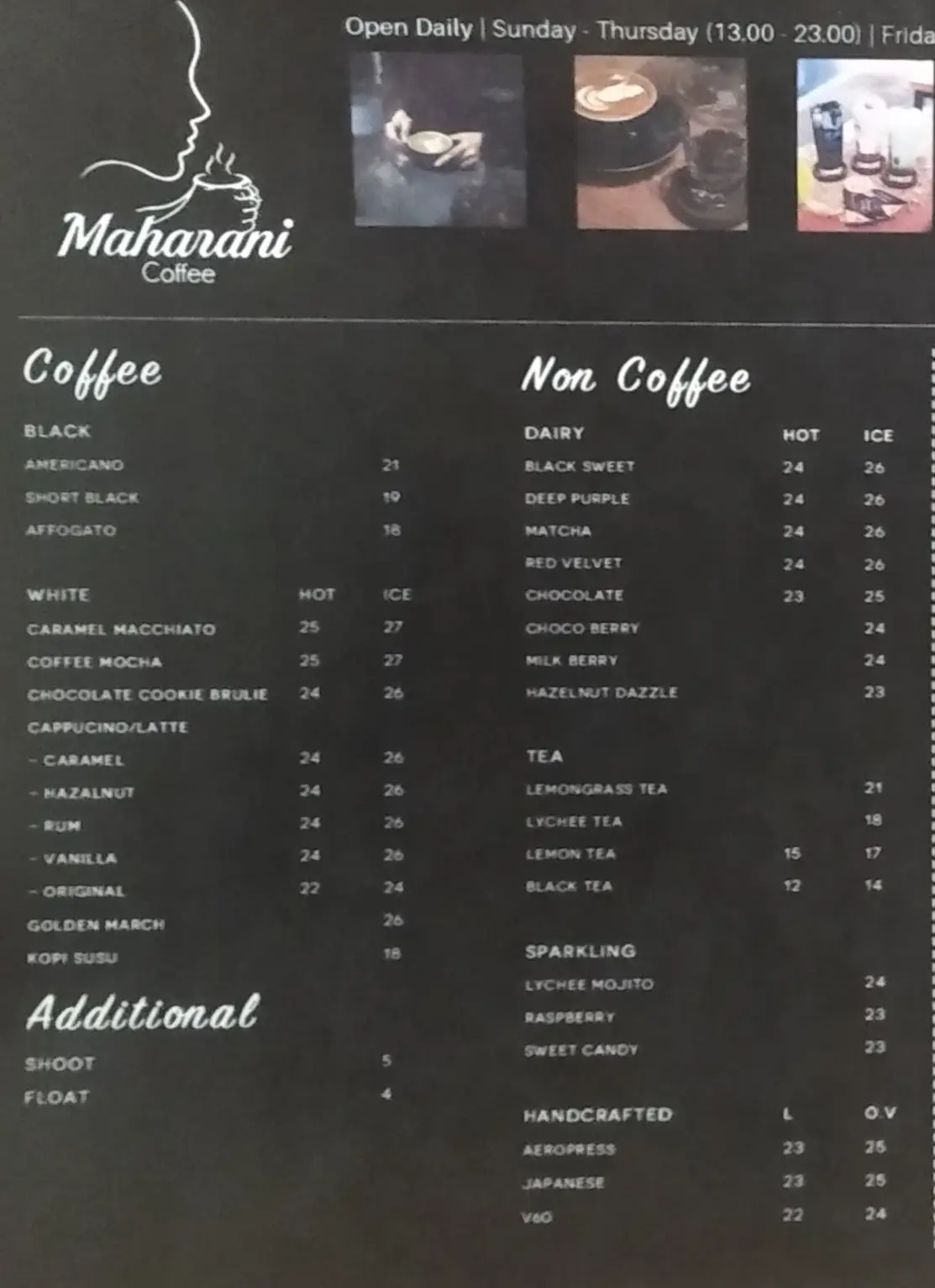 Maharani Coffee