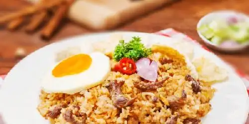 Nasi Goreng Mas Watra, Depan Asrama Polisi