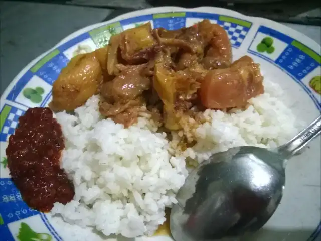 Gambar Makanan Sego Koyor Bu Parman 1