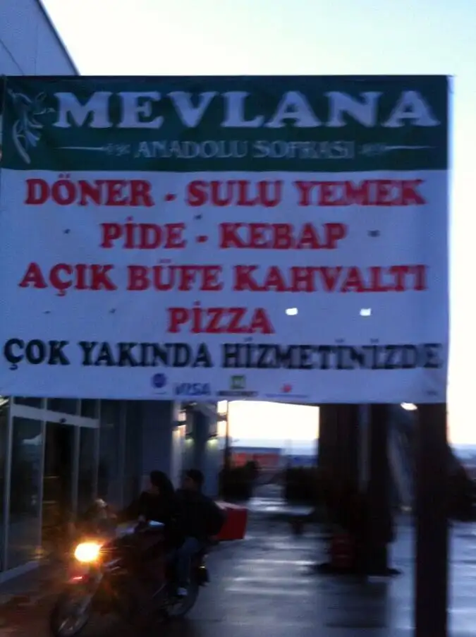Mevlana Anadolu Sofrasi