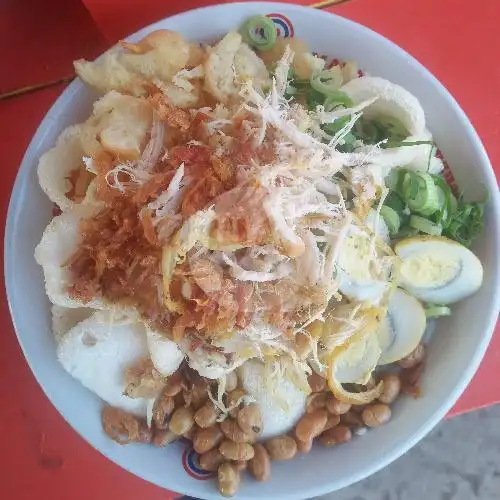 Gambar Makanan Bubur Ayam Rizki Budi Khas Jakarta, Maguwoharjo 5