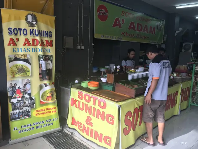 Gambar Makanan Soto Kuning A'Adam Khas Bogor 15