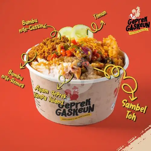 Gambar Makanan Geprek Gaskeun Cipete 3