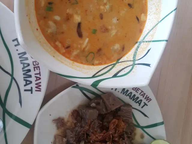 Gambar Makanan Soto Betawi H. Mamat 12