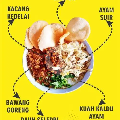 Gambar Makanan Bubur Ayam Duo Abi, Banjarsari 1