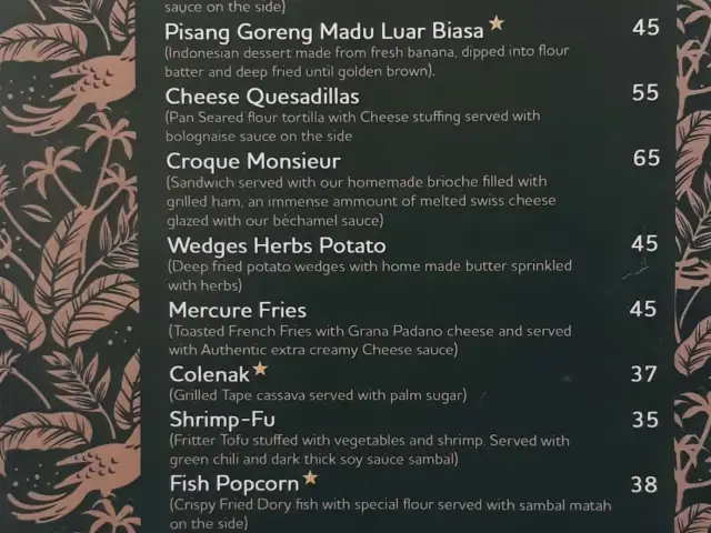 Gambar Makanan Flora Restaurant - Mercure Jakarta Gatot Subroto 8