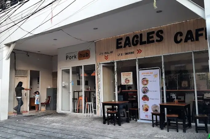 Gambar Makanan Eagles Cafe 10