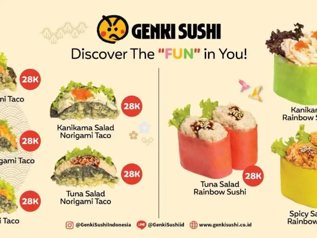 Gambar Makanan Genki Sushi 18