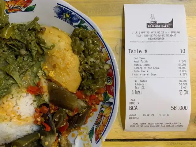 Gambar Makanan Kedai Nasi Bajamba Kapau 11