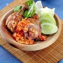 Gambar Makanan Ayam Geprek Baba Shidiq, Pondok Kelapa 12