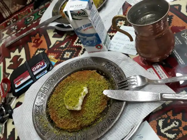 Ustam Künefe'nin yemek ve ambiyans fotoğrafları 2