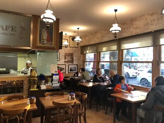 Emek Cafe'nin yemek ve ambiyans fotoğrafları 1