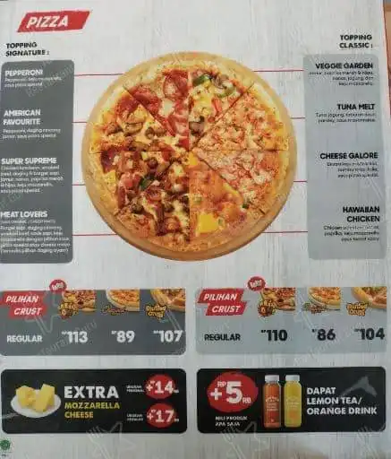 Gambar Makanan Pizza Hut Express - Seasons City 2