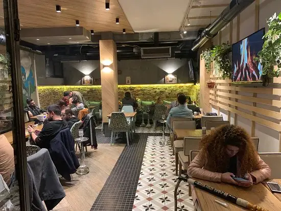 Beşiktaş Kahvesi Hookah Lounge'nin yemek ve ambiyans fotoğrafları 11
