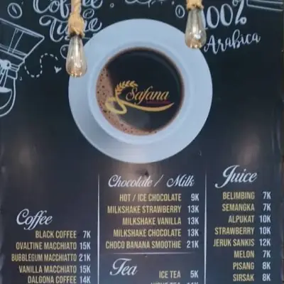 Safana Bakery & Coffee
