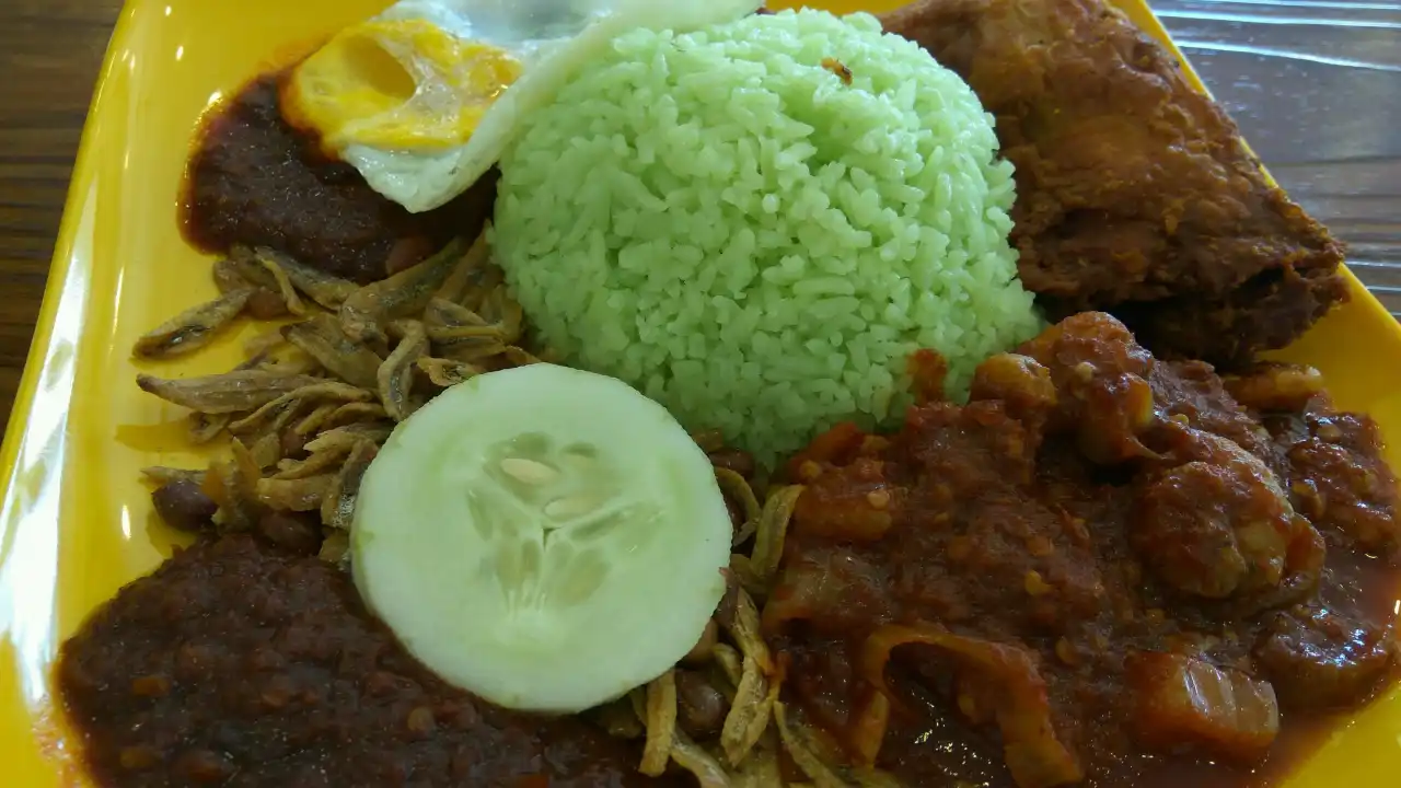 Azme Corner Nasi Lemak