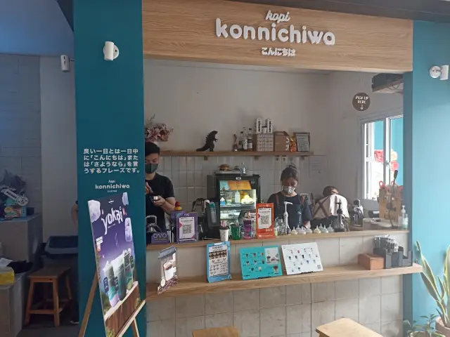 Gambar Makanan Kopi Konnichiwa Tomang 3