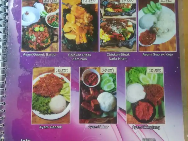 Gambar Makanan Kedai Mama Zam Zam 10