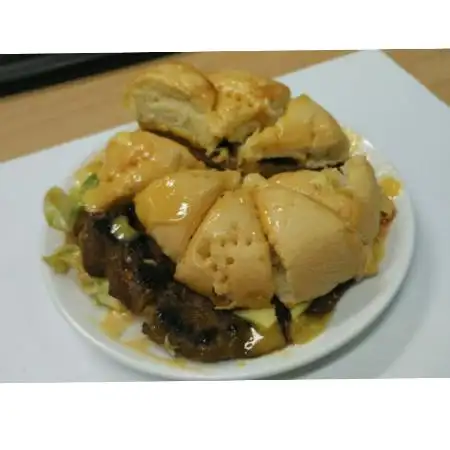 Gambar Makanan Burger Blenger 24
