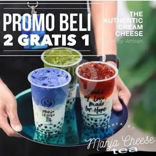 Gambar Makanan Manja Cheese Tea, Rijali 2, Jl. Rijali - Karpan, Amq 19