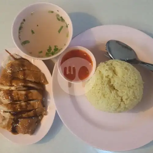 Gambar Makanan Ipoh Nasi Ayam, Astro Foodcourt 4