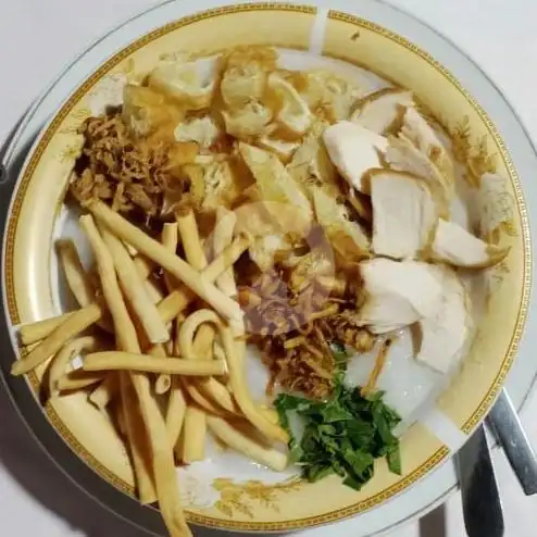 Gambar Makanan Dapur Bubur Ayam Khas Radio Dalam 4