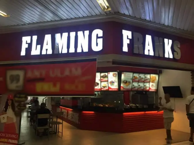 Flaming Frank's